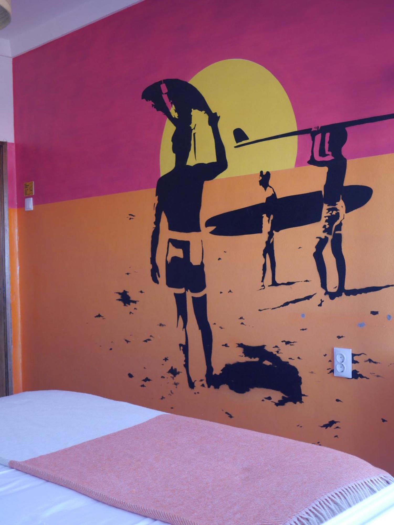 Hostel & Surfcamp 55 Ерисейра Стая снимка