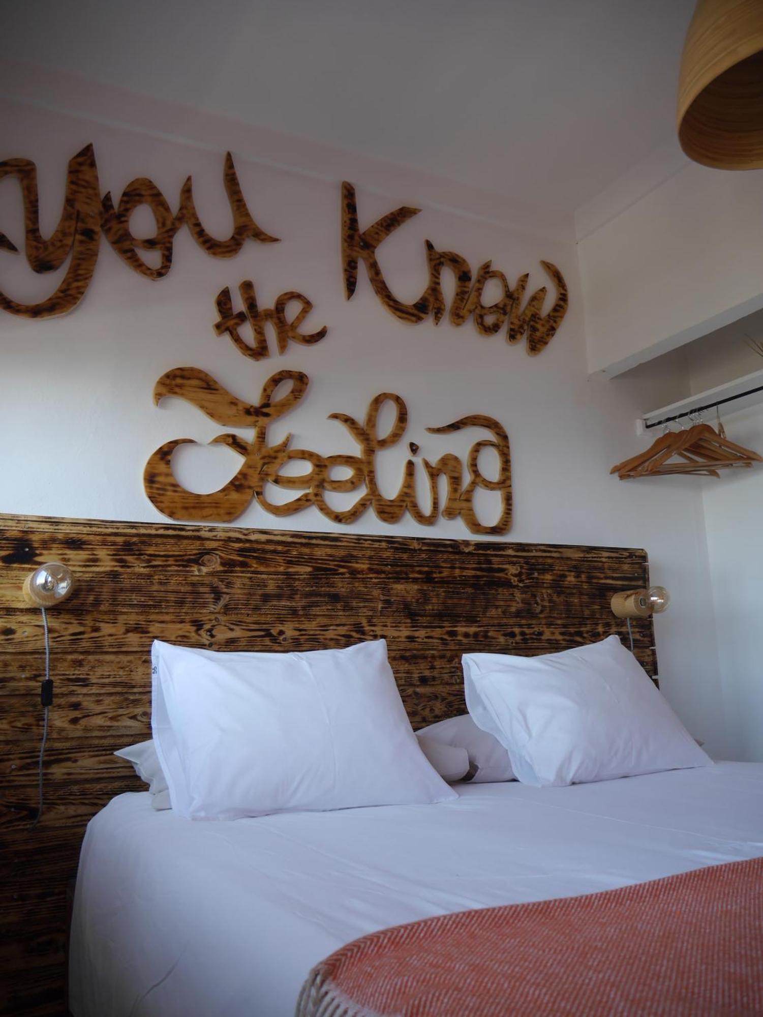 Hostel & Surfcamp 55 Ерисейра Стая снимка