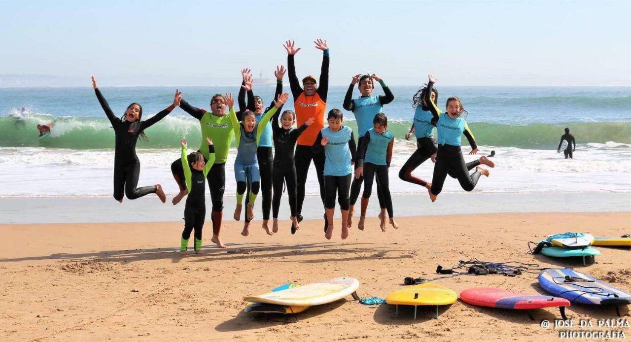 Hostel & Surfcamp 55 Ерисейра Екстериор снимка